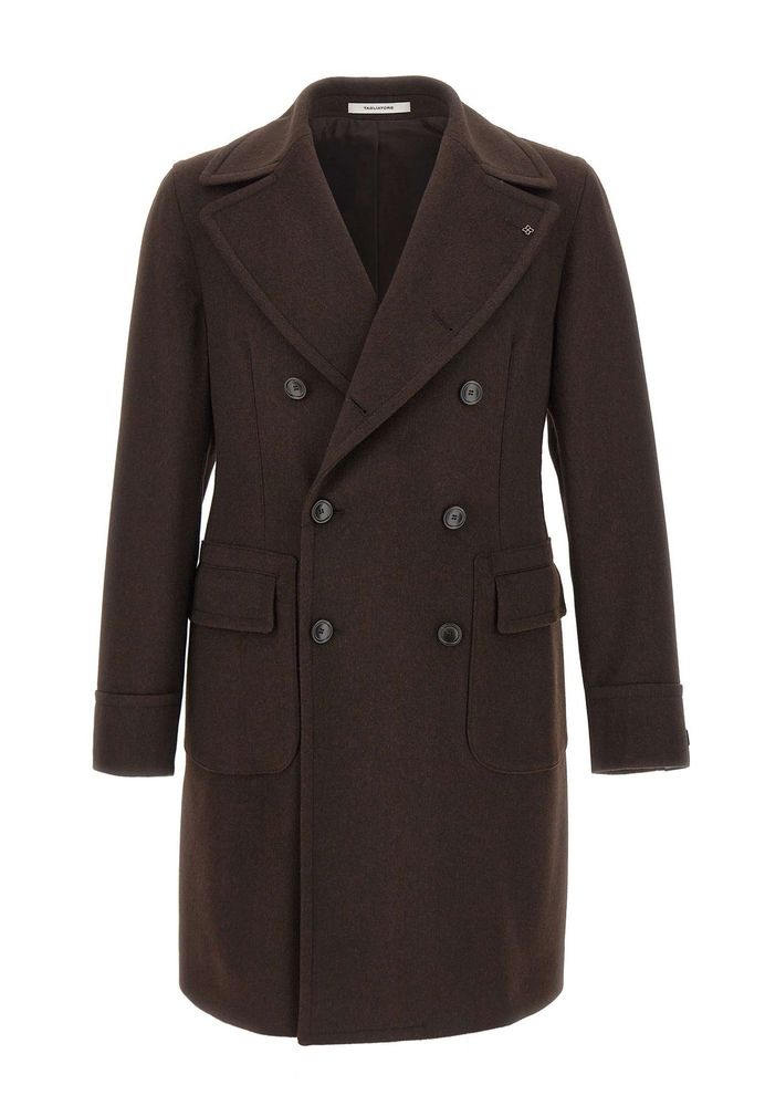 Tagliatore Carlo Double-Breasted Coat