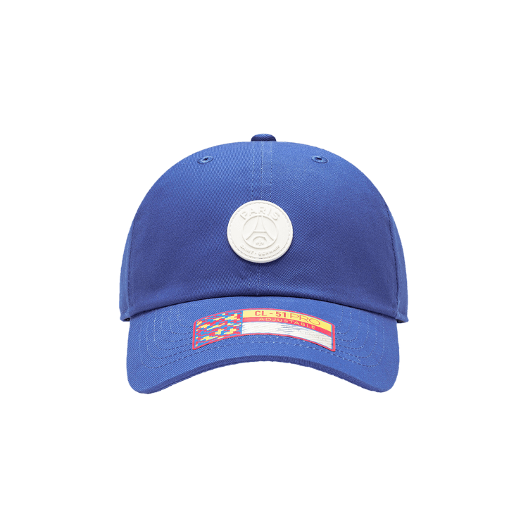Paris Saint-Germain x Fan Ink Classic 3D Embroidered Hat 'Blue'