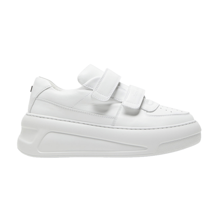 Acne Studios Wmns Velcro Strap Platform Sneaker 'Optic White'