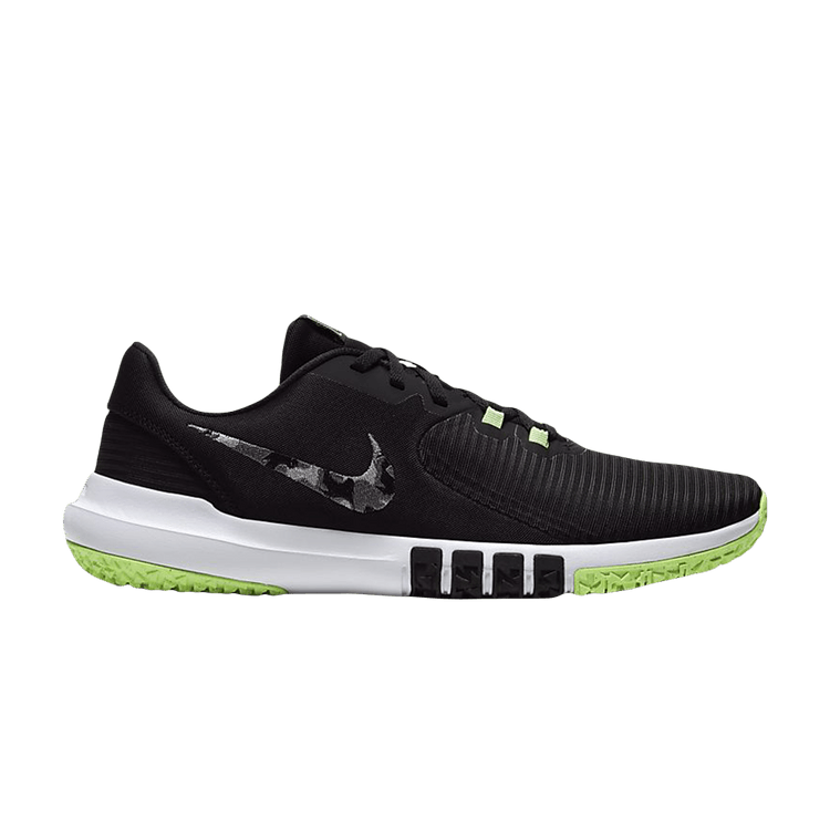 Nike Flex Control 4 'Black Camo Swoosh'