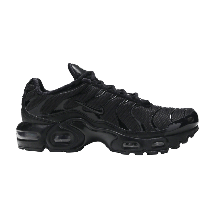 Nike Air Max Plus GS 'Triple Black'
