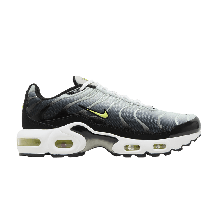 Nike Air Max Plus GS 'Black Bright Cactus'