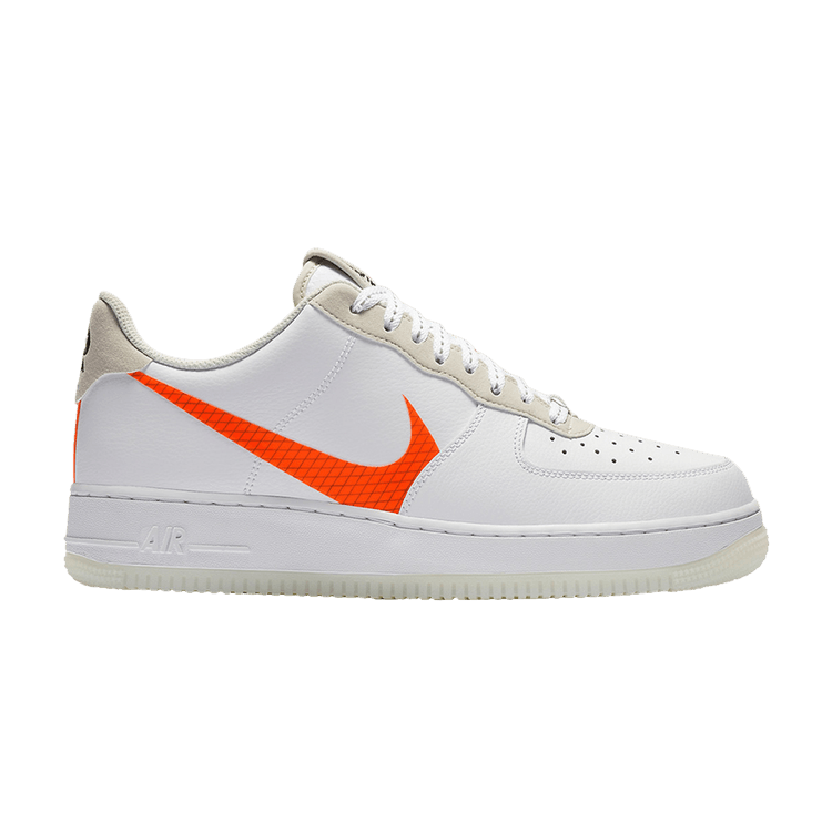 Nike Air Force 1 Low 'Orange Swoosh'