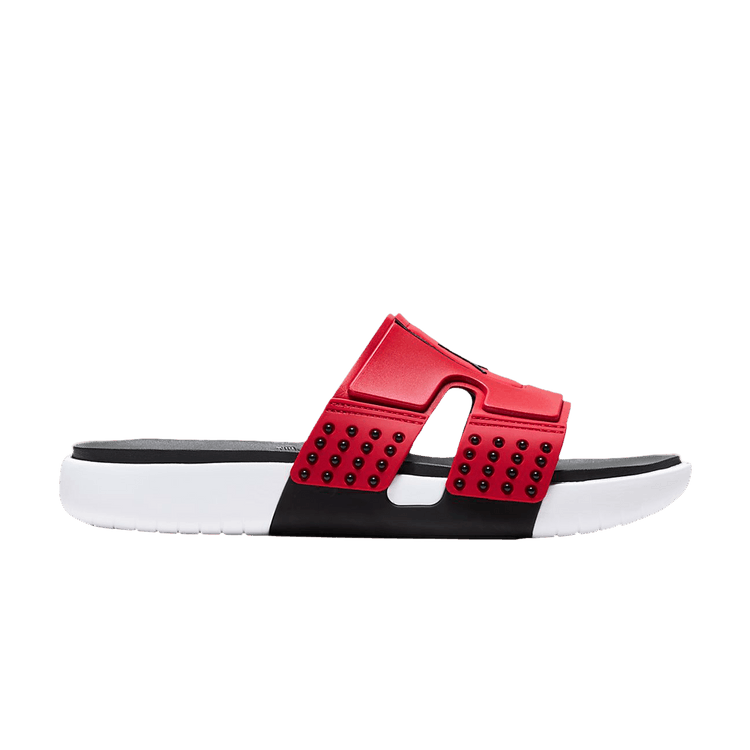 Air Jordan Hydro 8 Slide 'Gym Red'