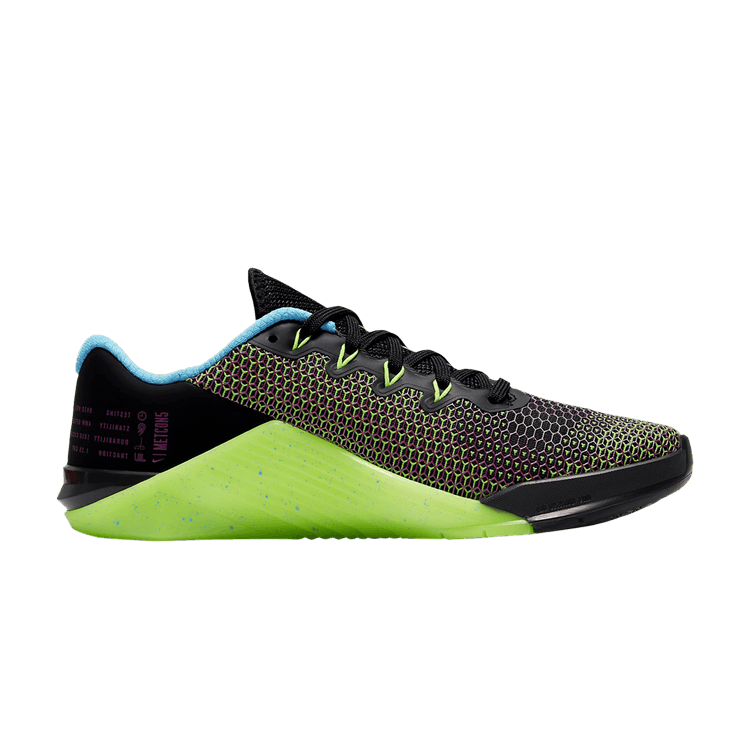 Nike Wmns Metcon 5 AMP 'Black Green Strike'