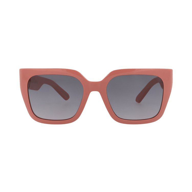 Dior Square Sunglasses 'Pink/Smoke'