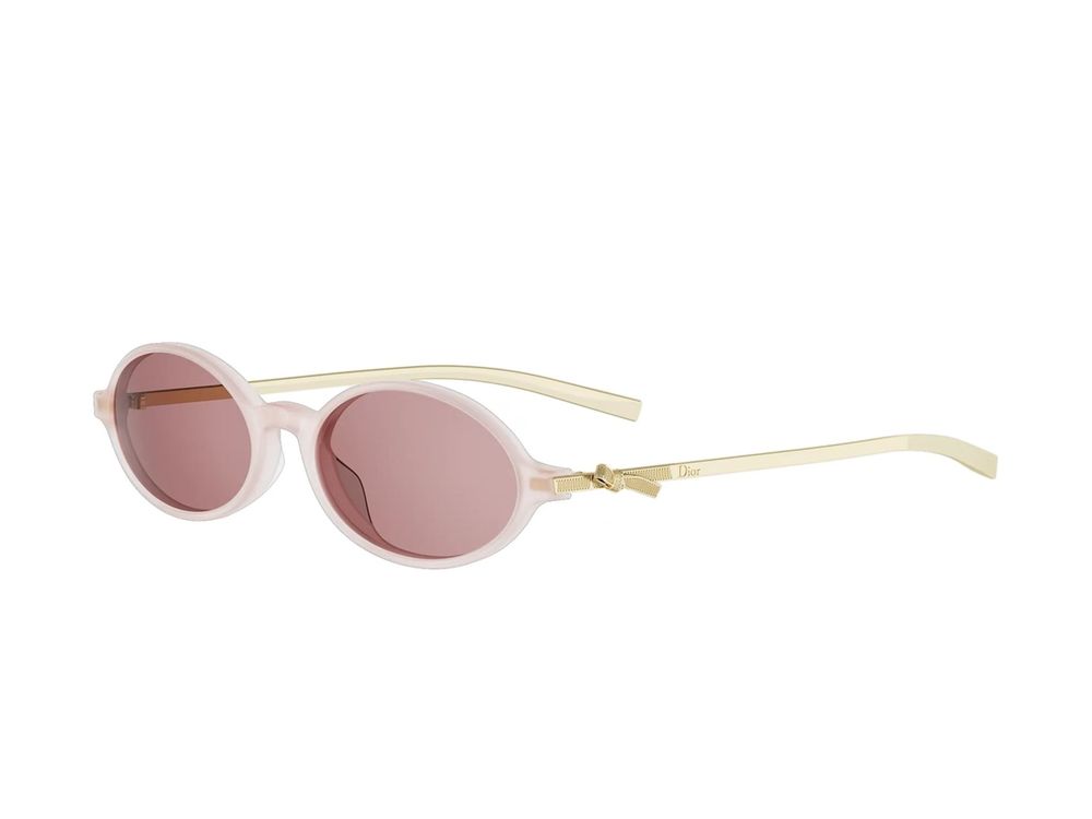 Dior Eyewear Oval-Frame Sunglasses