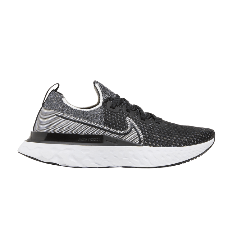Nike React Infinity Run Flyknit 'Black White'