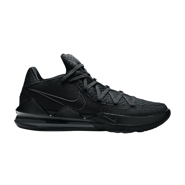 Nike LeBron 17 Low 'Triple Black'