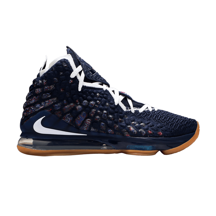Nike LeBron 17 'UConn'