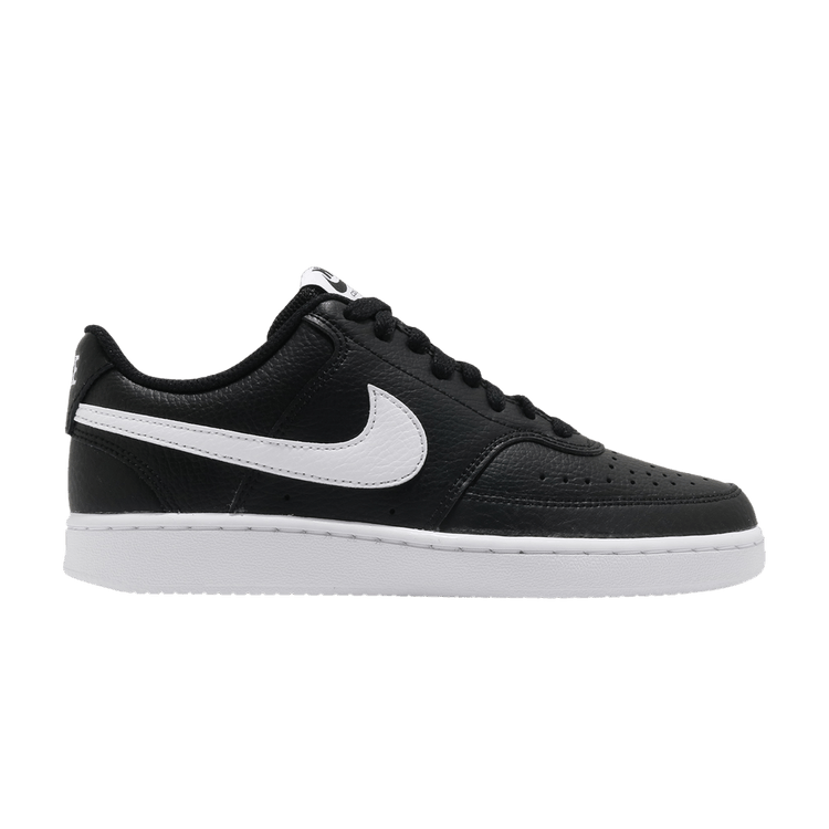 Nike Wmns Court Vision Low 'Black White'
