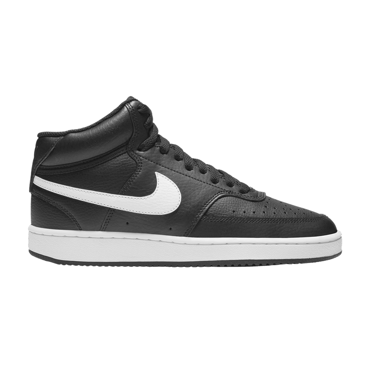 Nike Wmns Court Vision Mid 'Black White'
