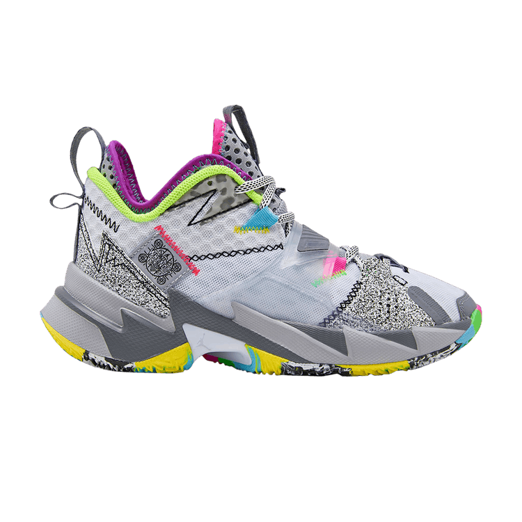 Air Jordan Why Not Zer0.3 BG 'Cool Grey'