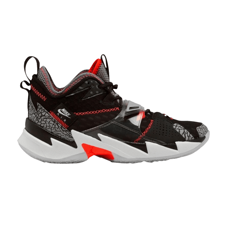 Air Jordan Why Not Zer0.3 PS 'Black Cement'