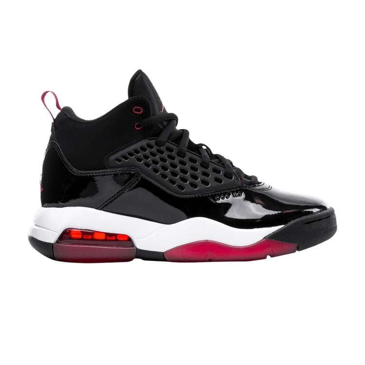 Air Jordan Maxin 200 GS 'Black Gym Red'