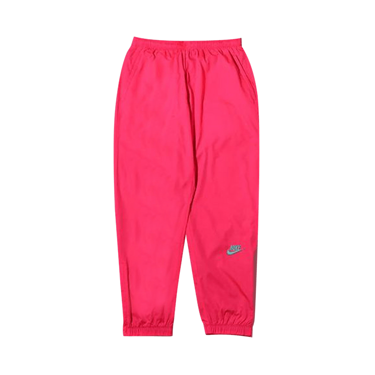 Nike x Atmos NRG Vintage Patchwork Track Pant 'Pink/Hyper Jade'