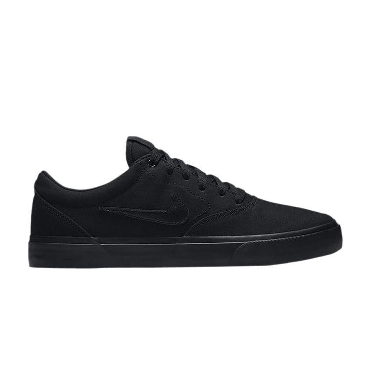 Nike Charge Canvas SB 'Triple Black'
