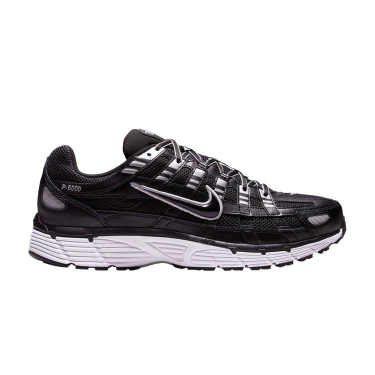 Nike P-6000 'Black Metallic Silver'