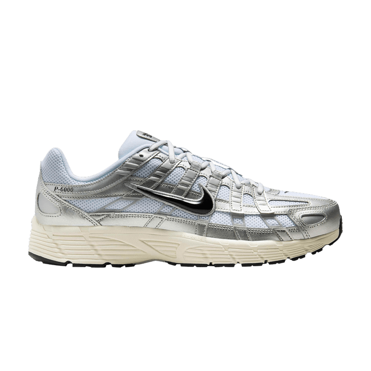 Nike P-6000 'Metallic Flat Silver'