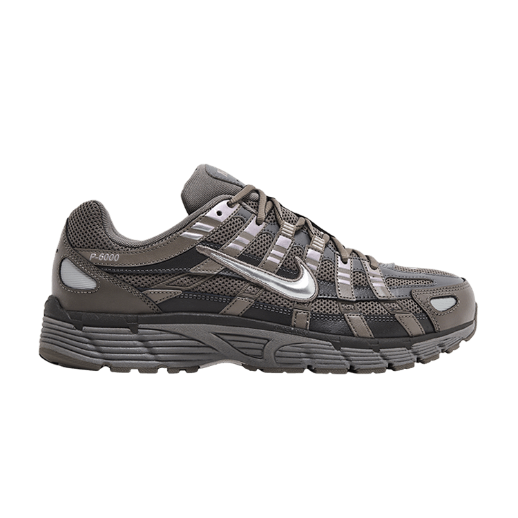 Nike P-6000 'Cave Stone Metallic Silver'