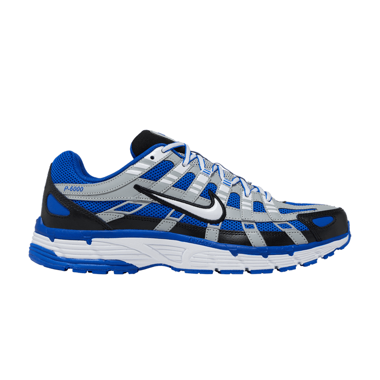Nike P-6000 'Racer Blue Flat Silver'