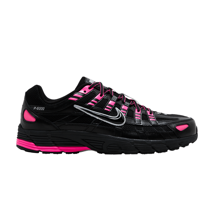 Nike P-6000 'Black Hyper Pink'