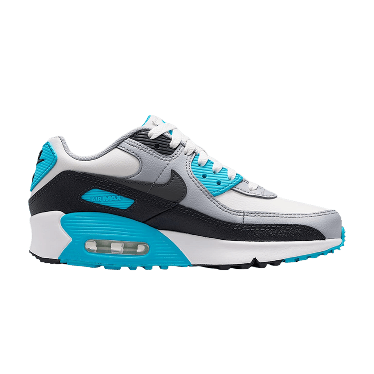 Nike Air Max 90 LTR GS 'Platinum Tint Blue Lightning'