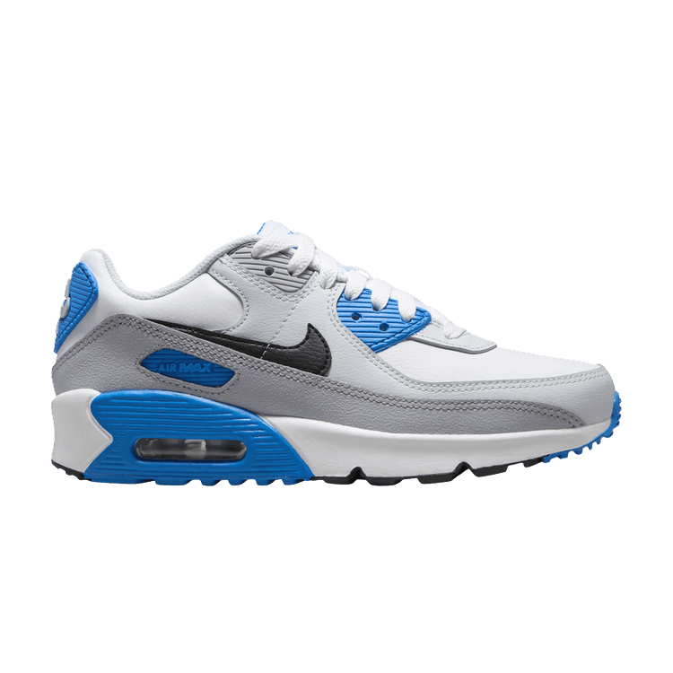 Nike Air Max 90 Leather GS 'Platinum Photo Blue'