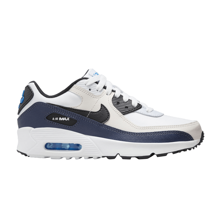 Nike Air Max 90 Leather GS 'Phantom Thunder Blue'