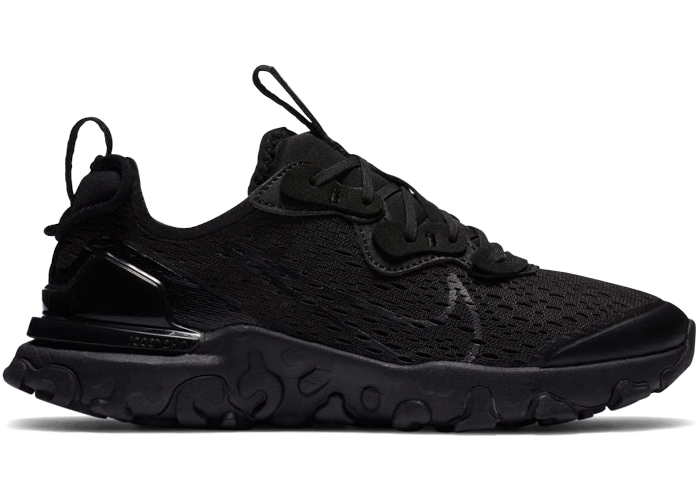 Nike React Vision Black Smoke Grey (GS)