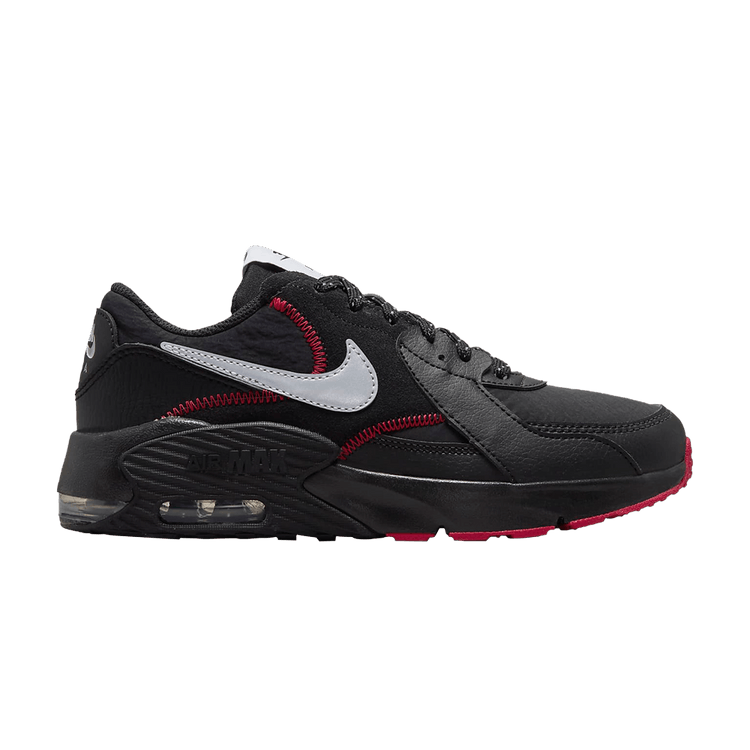 Nike Air Max Excee GS 'Black Sport Red'