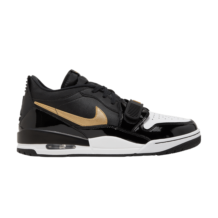 Air Jordan Legacy 312 Low 'Black Metallic Gold'