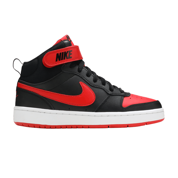 Nike Court Borough Mid 2 GS 'Bred'
