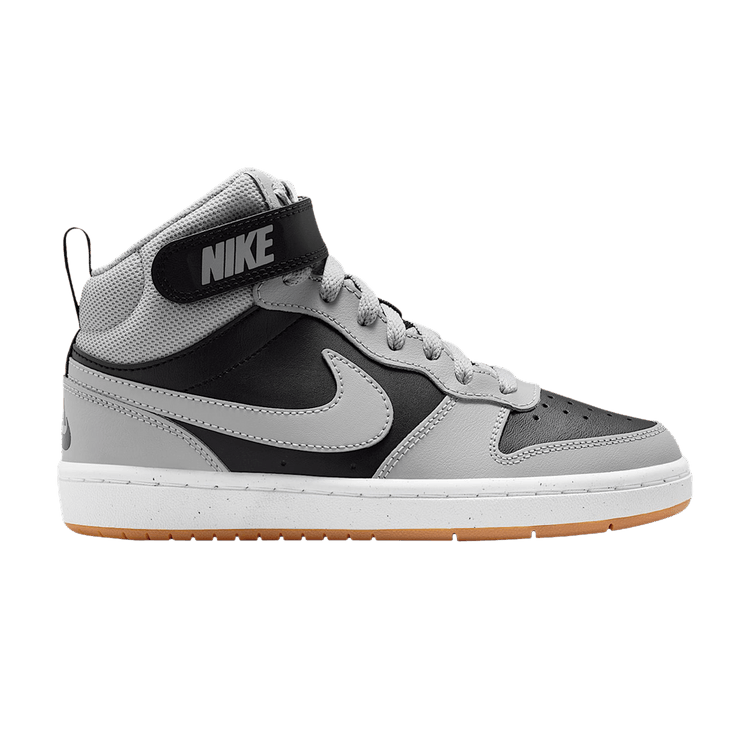 Nike Court Borough Mid 2 GS 'Black White'