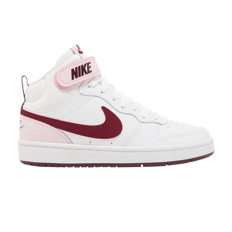 Nike Court Borough Mid 2 GS 'Pink Foam'