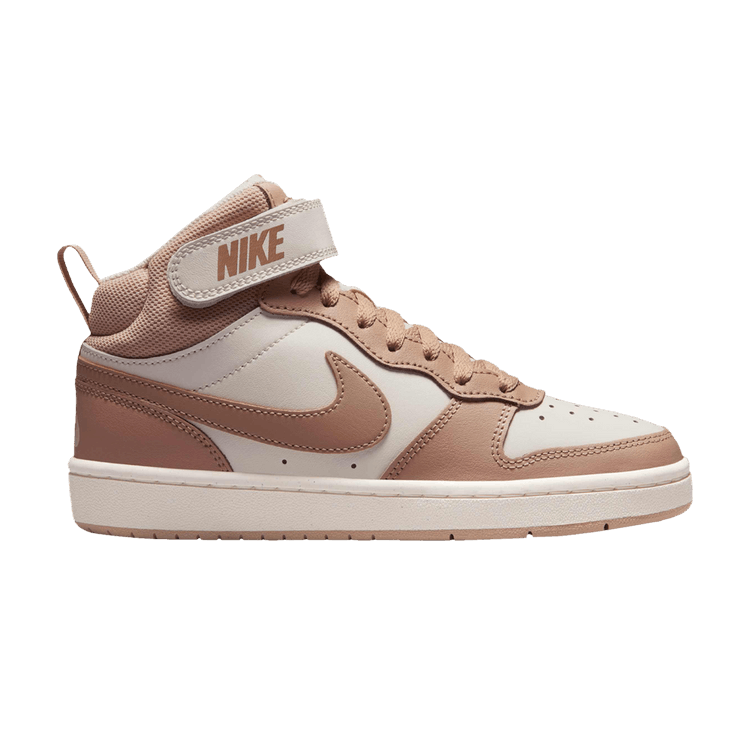 Nike Court Borough Mid 2 GS 'Pale Ivory'