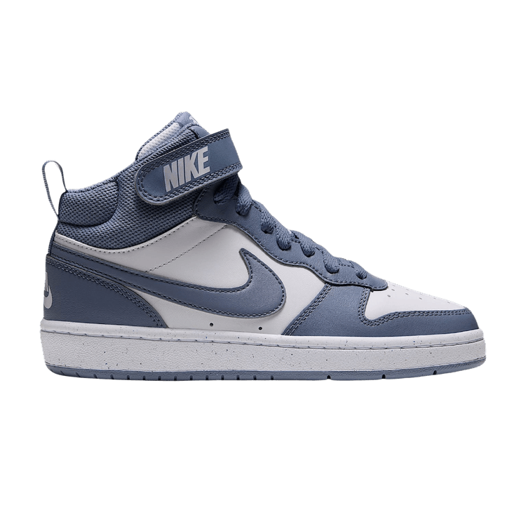 Nike Court Borough Mid 2 GS 'White Ashen Slate'
