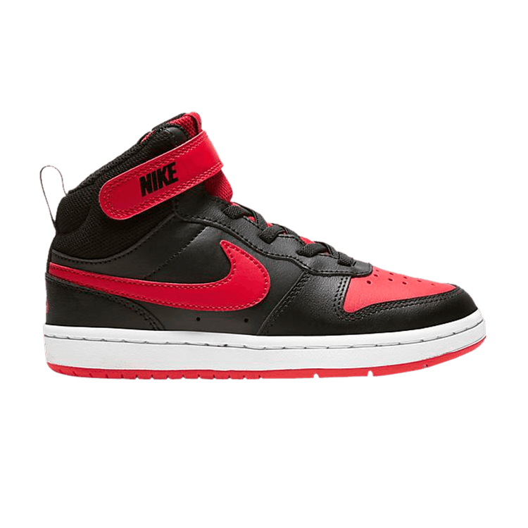 Nike Court Borough Mid 2 PSV 'Bred'