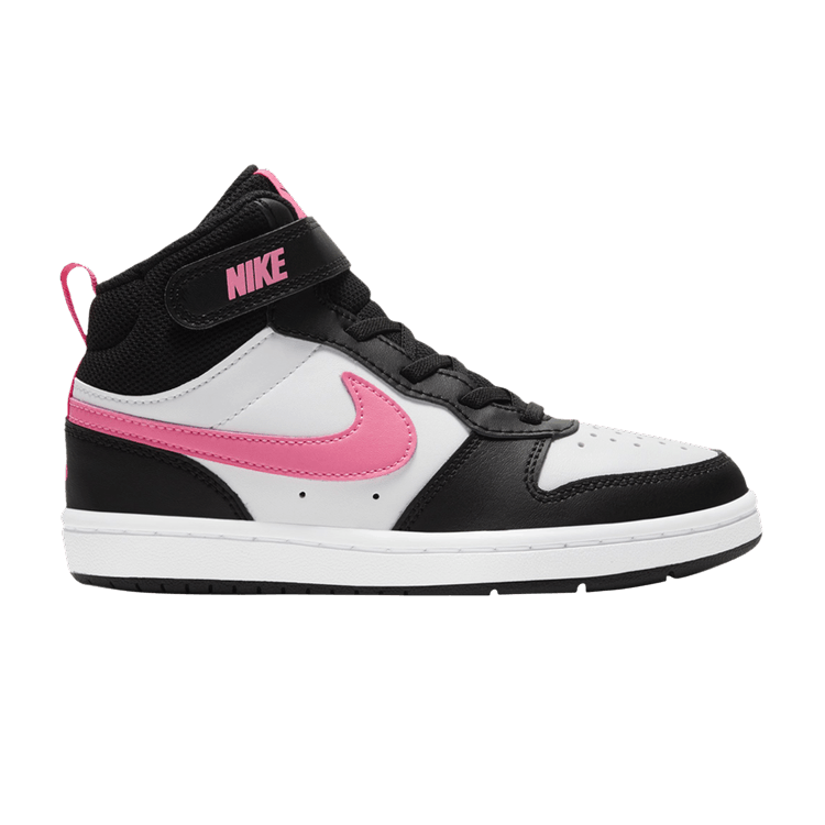 Nike Court Borough Mid 2 PS 'Black Sunset Pulse'