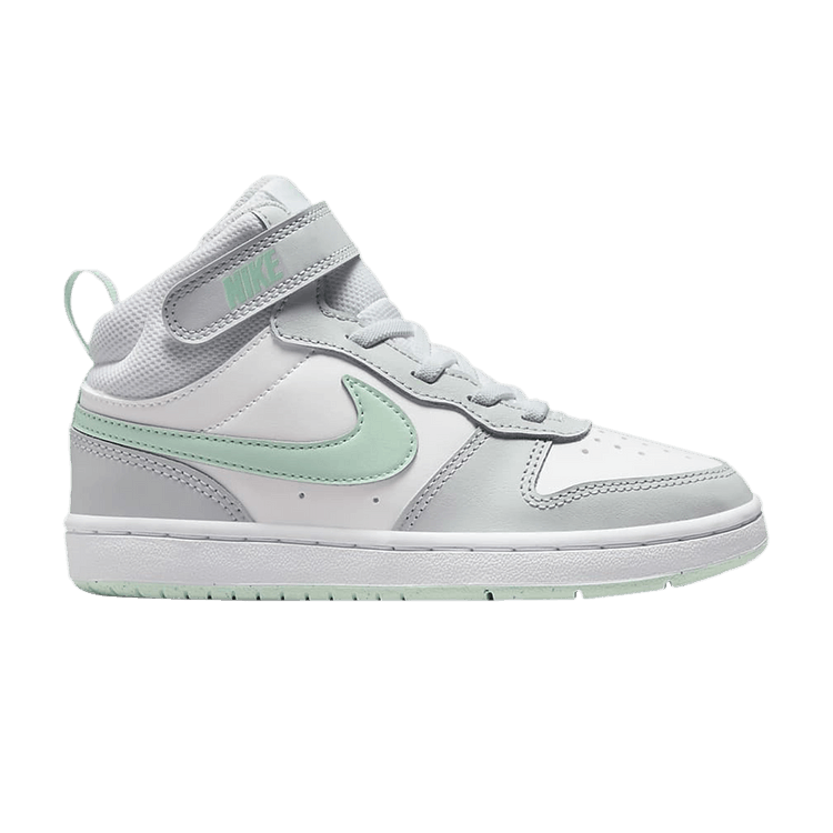 Nike Court Borough Mid 2 PS 'Pure Platinum Mint Foam'