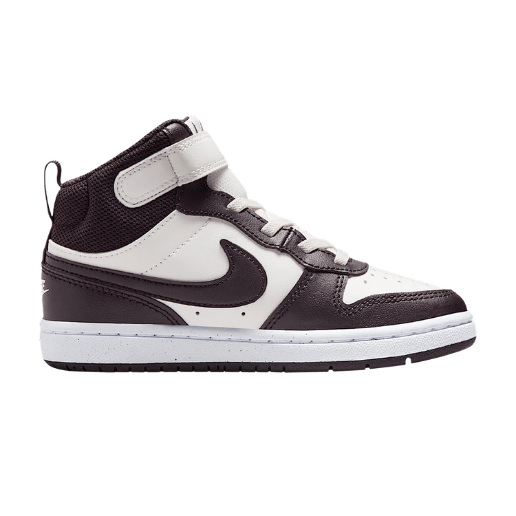 Nike Court Borough Mid 2 PS 'Sail Burgundy Ash'
