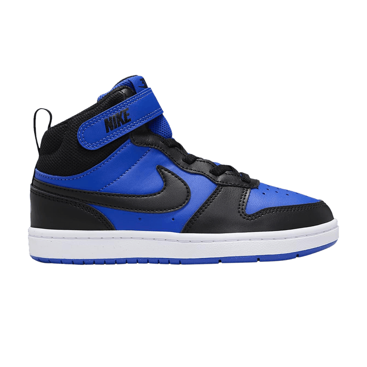 Nike Court Borough Mid 2 PSV 'Black Game Royal'