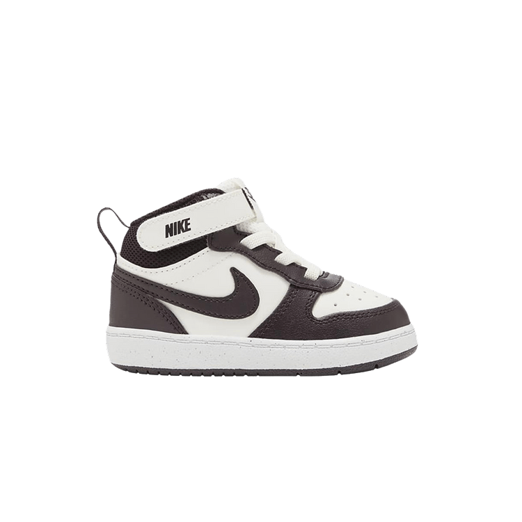 Nike Court Borough 2 Mid TD 'White Brown'