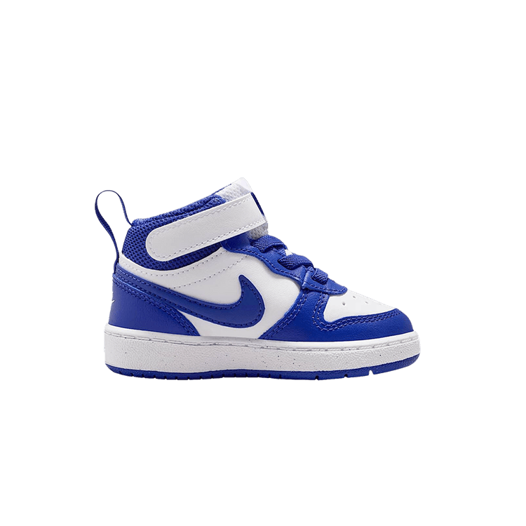 Nike Court Borough Mid 2 TD 'White Deep Night'