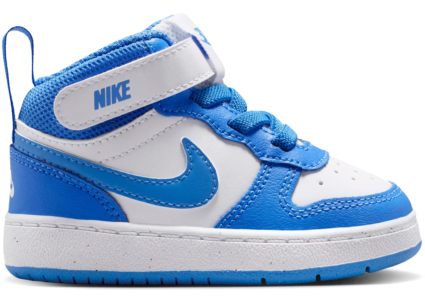 Nike Court Borough Mid 2 White Blue Crystal (TD)
