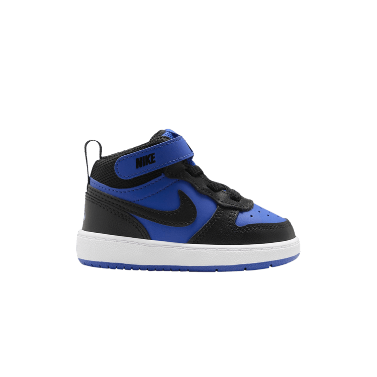 Nike Court Borough Mid 2 TD 'Black Game Royal'