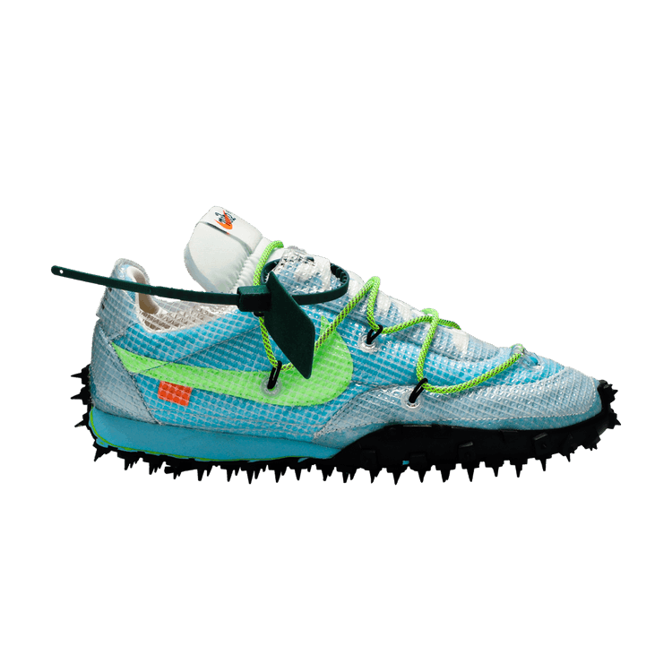 Off-White x Nike Wmns Waffle Racer 'Vivid Sky'