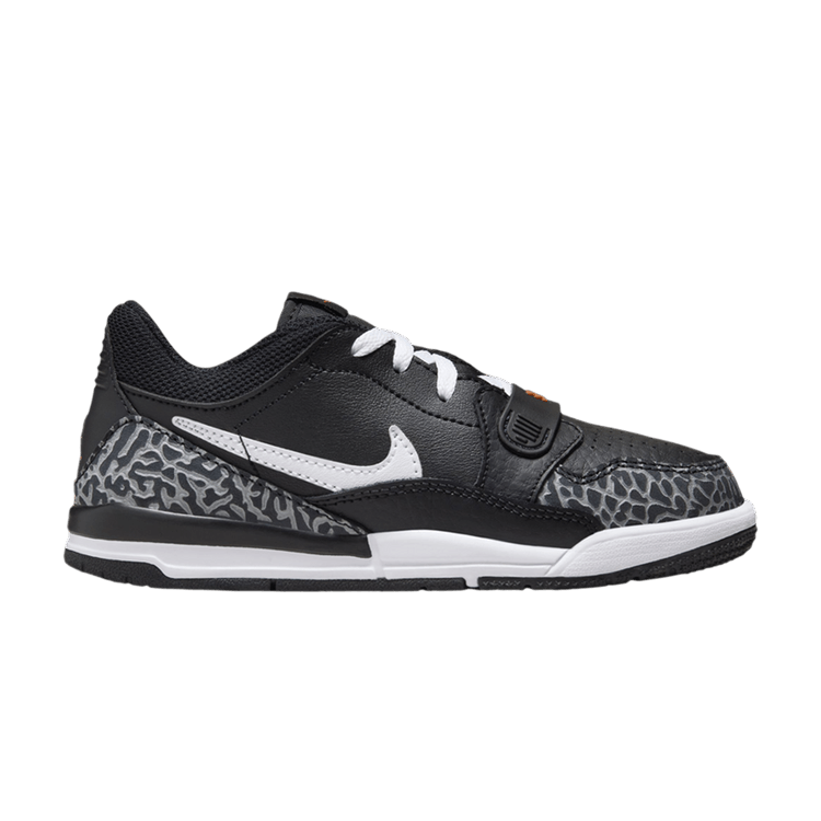 Air Jordan Legacy 312 Low PS 'Black White Safety Orange'