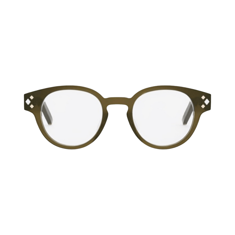 Dior Round Glasses 'Green'