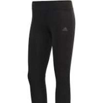 (WMNS) adidas Response 3/4 Tights Asia Sizing 'Black'
